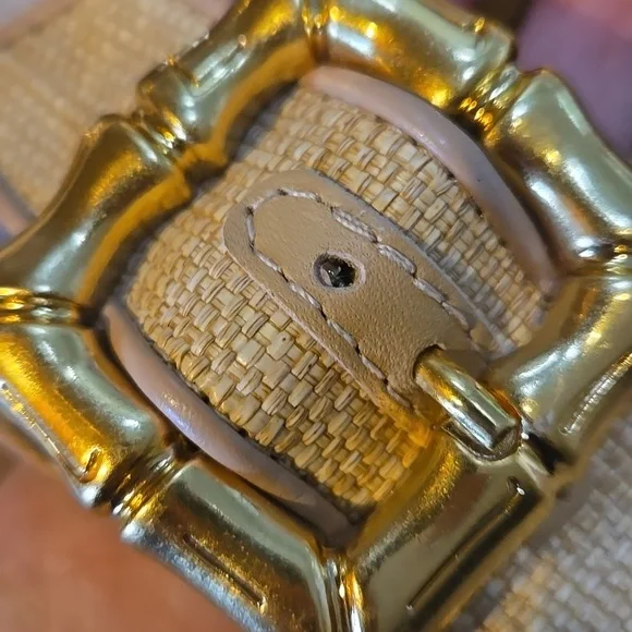 SCHUTZ Enola Sporty Natural Tan Buckle Sandals - Picture 12 of 13